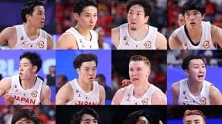 バスケW杯を戦い抜いた男子日本代表…メンバー全12名からファンへ感謝のメッセージ！