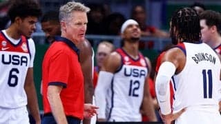 屈辱のV逸…ドイツに敗れた米代表の智将が語った“世界との差”「92年ではない。優勝するのは簡単じゃない」【バスケW杯】