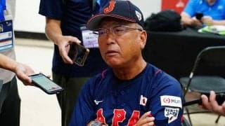 【侍U-18代表】“消化試合”でも全力「明日エンジンがかからん」　馬淵監督、台湾戦を前に意気込み