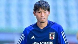 「ボール支配率が多分27％で…」町田浩樹が話した、ドイツ戦に向けて選手間で膨らませたイメージ。自身の「代表での役割」も説明する