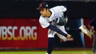 侍U-18、台湾戦先発メンバー発表　スーパーR3戦目…復調気配の丸田は5番、高中が初スタメン