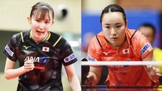 早田ひなと伊藤美誠が8強進出！平野・佐藤・木原は中国勢に敗れる（アジア選手権／女子4回戦 結果まとめ）