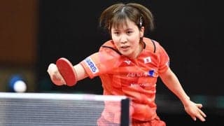 平野美宇 ベスト16進出！世界卓球2015混合金メダリストを撃破【卓球 アジア選手権】