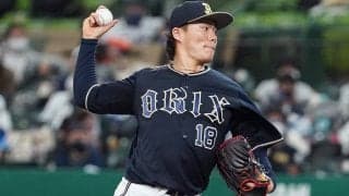 山本由伸、40イニング連続自責点なし　7回までノーノー…投手4冠へ異次元の投球
