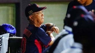 【侍U-18代表】馬淵監督「甲子園より応援が過激」　ミス連発も…四球に苦言「舞い上がってしまった」