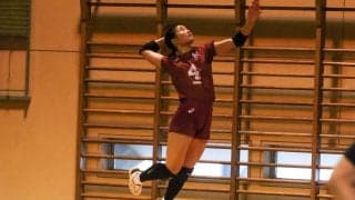 粘り強さを見せるも大東文化大にストレート負け