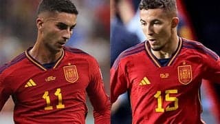 アセンシオとダニ・オルモがスペイン代表離脱、フェラン・トーレスとピノが代替招集