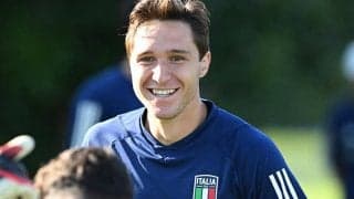 イタリア代表離脱のキエーザ、大事には至らずラツィオ戦帯同へ