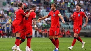 ウォーカー同点弾もイングランド、ウクライナにドローで連勝が4でストップ【ユーロ2024予選】