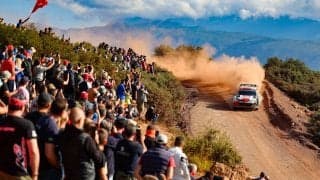 WRCアクロポリス：波乱のラリー3日目、ヌービルとオジエが相次いで脱落、ロバンペラが首位に浮上