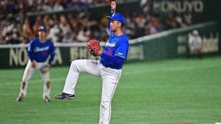 育成から這い上がった「怪物23歳」　最下位中日に希望…剛速球連発で衝撃数値「32.7」