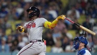 【MLB】盗塁王が“パワーも最強”…大谷翔平を超える「424」　25歳の天才が「異常でしょ」