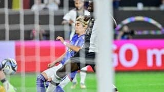 「うますぎて笑える」伊東純也がレアル所属のドイツ代表DFとの駆け引きに勝っての先制ゴールが大絶賛！ ニアを見事に取っての衝撃弾決めた