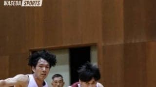 終盤に逆転許す　山梨学院大に惜しい一敗