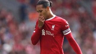 追加処分のファン・ダイク、SNSで反省＆謝罪…「決定を全面的に受け入れる」