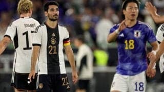 「当然の敗北だ」森保ジャパンに完敗のドイツ面々が敗因を吐露 主将ギュンドアンは“過信”を訴える「日本が上だったんだ」