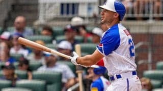 【MLB】オルソン、2試合ぶり48号で大谷翔平に4本差　9月5発目の量産態勢でナ2冠独走