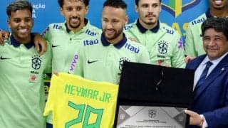 ネイマールがペレ超えの大記録！　「イメージもしていなかった」