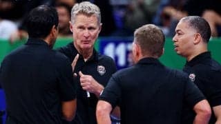 準決勝でドイツに惜敗したアメリカ…指揮官は「選手たちは試合を通じて勇敢に戦っていた」