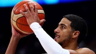 カナダとの3位決定戦へ臨むアメリカのハリバートン「相手は立ち向かってくるだろう」