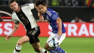 敵地でドイツを”圧倒”した日本に欧州各国メディアも驚き！「クボがフリックを危機に晒した」「4-1は長く記憶に残る」