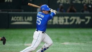 中日、無得点イニングが「39」でストップ　4試合ぶりの得点…球団ワースト更新は回避
