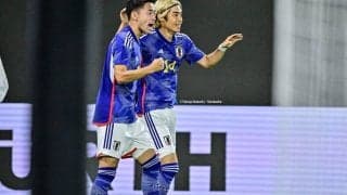 【ドイツ再戦で無双の伊東純也のスゴさとは？(1)】右サイドでコンビを組む菅原由勢が語っていた「日本の右にはイナズマさんがいる」の試合前の言葉通りの活躍