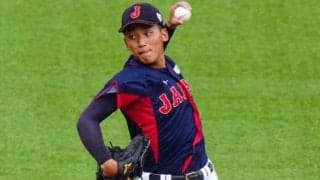 侍U-18、決勝・台湾戦先発メンバー発表　馬淵監督「雪辱したい」…先発はエース前田