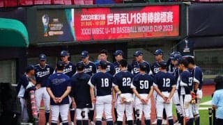 U-18韓国代表が銅メダル獲得　米国に4-0快勝、スーパーR敗戦のリベンジ…3位を死守