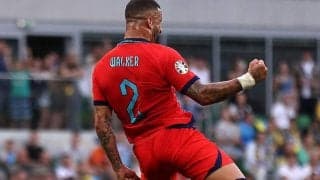 33歳ウォーカーがイングランド代表初ゴールを記録　「ホッとした」