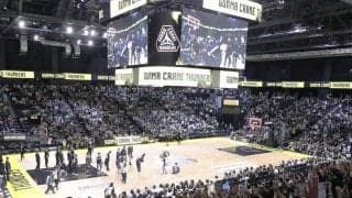 プレシーズンゲームでSR渋谷に白星の群馬…新加入ベンティルは「アリーナの雰囲気がすごく好き」