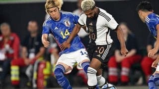 「ドイツ守備陣を混乱に陥れた」ブラジルメディアも日本代表の戦いぶりを絶賛！伊東、冨安に最高点「日本最高のDFである理由を示した」