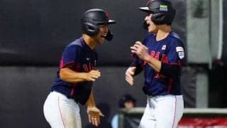 侍U-18、4回終了で2-1リード　先制許すも馬淵監督の“3連続バント攻撃”で一気に逆転