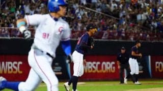 侍U-18、先制を許す　エース前田は今大会初失点…台湾ファンはスタンドで大絶叫