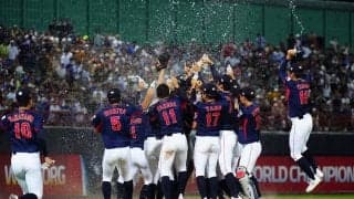 侍U-18が悲願の世界一！　馬淵監督も涙…主将の離脱を乗り越えて掴んだ栄冠