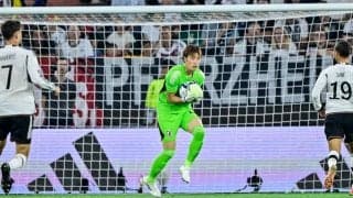 【GK大迫敬介がドイツ戦先発で感じたこと(1)】「蹴るのは簡単ですけど」周りに助けられながらトライしたビルドアップ……試合出場を知ったのは2日前