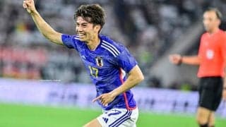 「3・4枚目が面白すぎる」田中碧がゴール後に見せた、久保建英への「感情むき出し祝福場面」が話題に！「嬉しいの表現が直球で笑顔で大爆発でいいよね碧は」の声