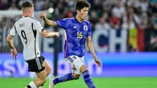 「これ、、、改めてヤバすぎるだろ、、、」冨安健洋がドイツ代表サネに見せた「想像を上回る完璧な守備対応映像」が称賛！「ここで右足じゃなくて左出せるの痺れる」の声