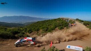 WRCアクロポリス：ロバンペラ今季3勝目、僅差の2位争いはエバンスに軍配