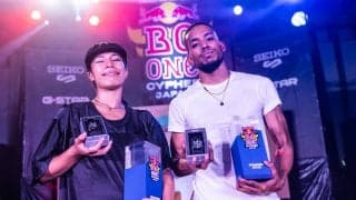 YasminとNICOLASが優勝「Red Bull BC One Cypher Japan 2023」フランス パリで行われる世界最終予選へ