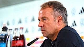 親善試合3連敗中のドイツ代表、フリック監督及びコーチ陣の解任を発表