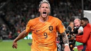 後半から出場のヴェグホルスト弾でオランダがアイルランドに逆転勝利、2位死守【ユーロ2024予選】