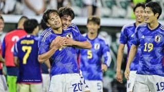 「良い笑顔と良い写真」25歳の人気モデルがドイツでの「日本代表の応援姿」公開！「現地観戦凄いね」「今回の勝利の女神」の声が出た観戦ショット