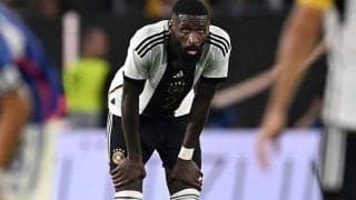 「また日本戦で」“挑発走り”で物議の独代表DFリュディガー、再びの緩慢プレーに非難の嵐「無気力さは問われるべき」