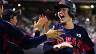 【侍U-18代表】“照れ笑顔”の裏にあった友情　「隼翔の分まで」丸田が相棒に誓った世界一