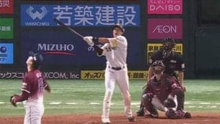 「メジャーリーガーみたい」　投手唖然…鷹・柳田の確信高弾道アーチは「素でエグい」