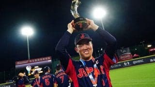 【侍U-18代表】決勝朝に知った衝撃事実「絶対に出られない」　信じた世界一…入院は「自分でよかった」
