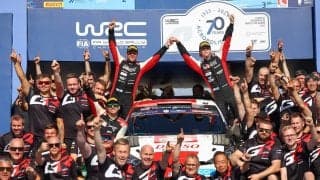 WRCアクロポリス：「ギリシャでがんばったみんなに感謝！ 」豊田章男会長コメント全文