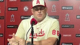 【MLB】ネビン監督「彼は休み」…7戦連続欠場の事情説明　大谷翔平の12日復帰「チャンスある」