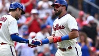 【MLB】本塁打＞単打の衝撃…　打率1割台で43発、尖った成績で人気の「猛追おじさん」